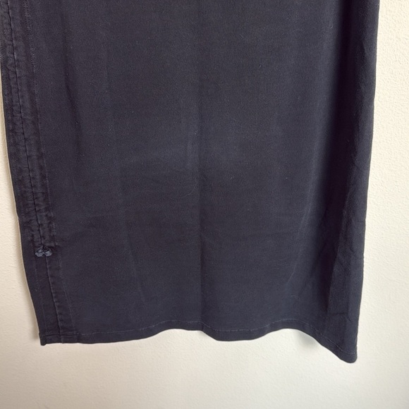 Prairie Underground Black Sweatshirt Mini Dress Size Large - Picture 5 of 6